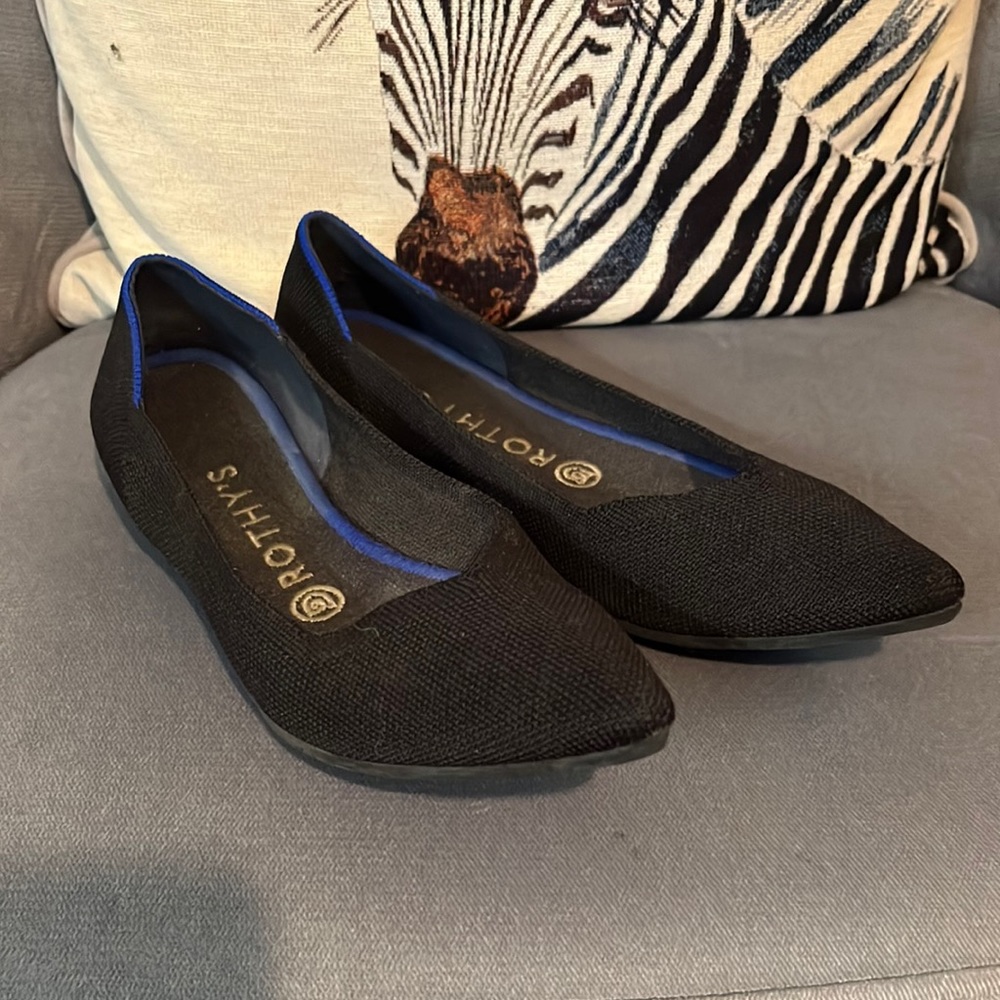 The pointer by Rothy’s (used in very good condition)